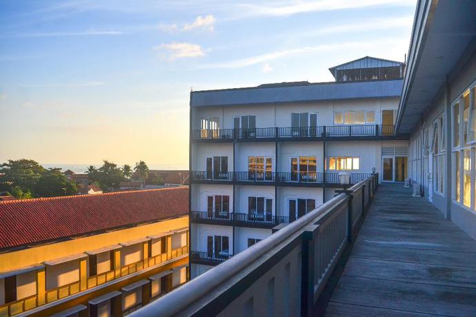 Imagen general del Hotel Capital O 1246 Hotel Grand Pacific. Foto 5