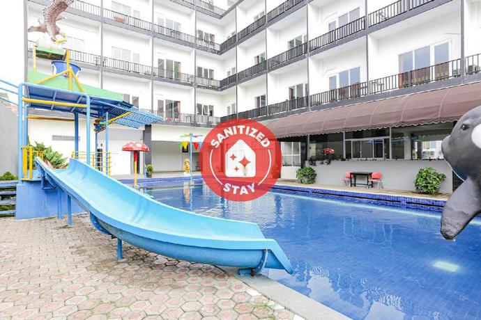 Imagen general del Hotel Capital O 1246 Hotel Grand Pacific. Foto 6