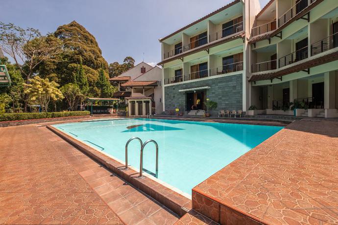 Imagen general del Hotel Capital O 1256 Sangga Buana Resort and Convention Hotel. Foto 9