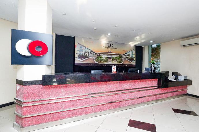 Imagen de los interiores del Hotel Capital O 1571 Utc Hotel Semarang. Foto 17