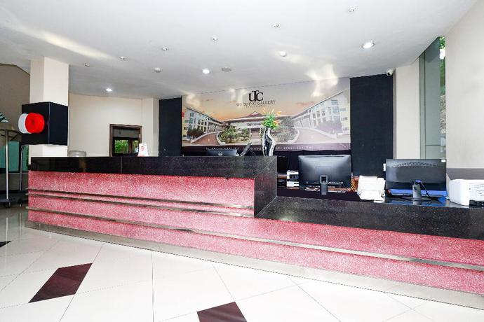 Imagen de los interiores del Hotel Capital O 1571 Utc Hotel Semarang. Foto 19