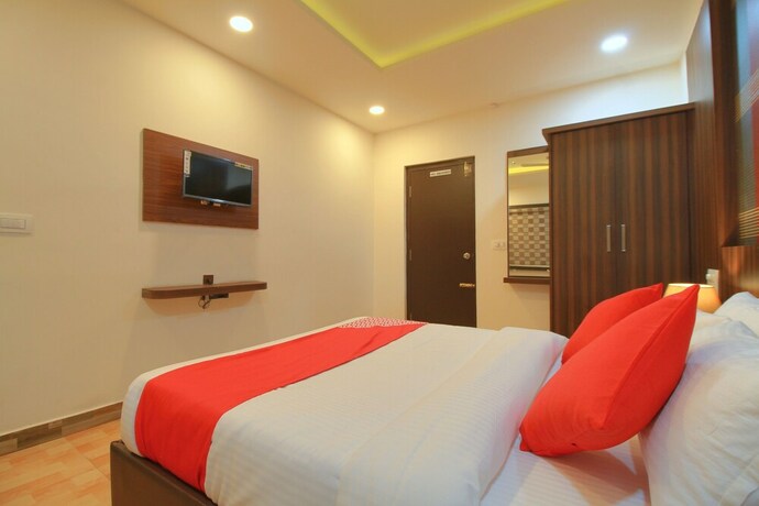 Imagen de la habitación del Hotel Capital O 16047 Igloo Residency. Foto 4