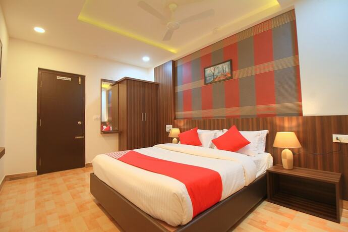 Imagen de la habitación del Hotel Capital O 16047 Igloo Residency. Foto 5