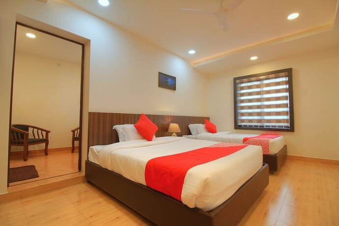 Imagen de la habitación del Hotel Capital O 16047 Igloo Residency. Foto 6