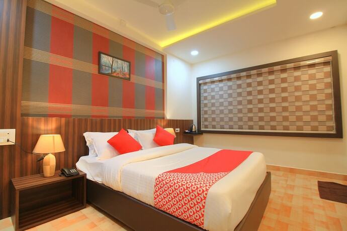 Imagen de la habitación del Hotel Capital O 16047 Igloo Residency. Foto 7