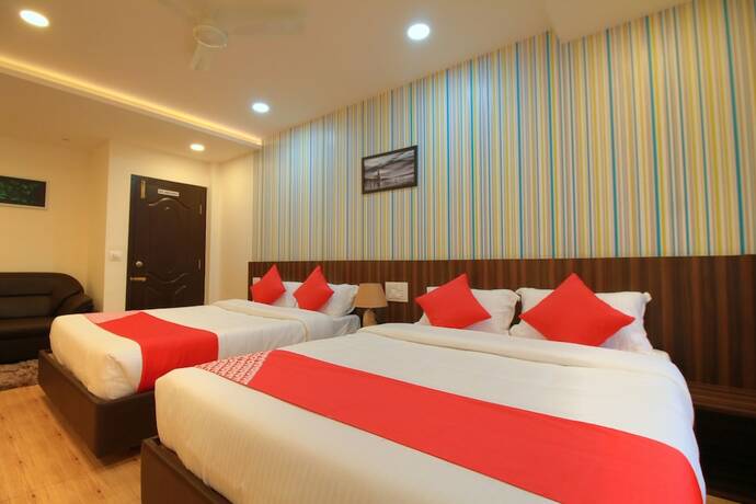 Imagen de la habitación del Hotel Capital O 16047 Igloo Residency. Foto 8