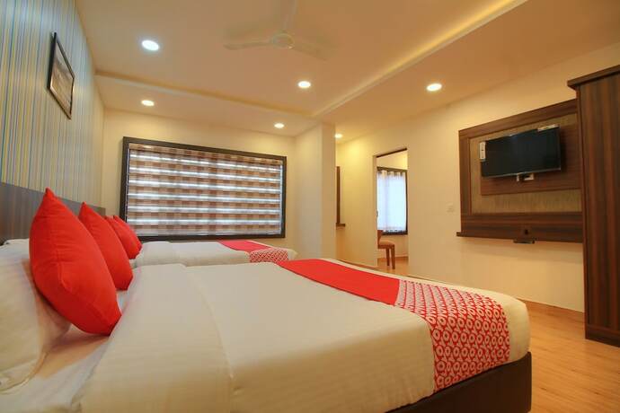 Imagen de la habitación del Hotel Capital O 16047 Igloo Residency. Foto 9