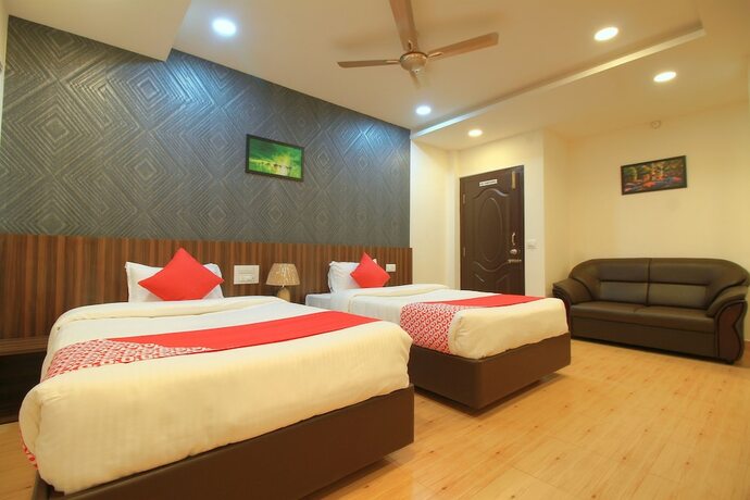 Imagen de la habitación del Hotel Capital O 16047 Igloo Residency. Foto 10