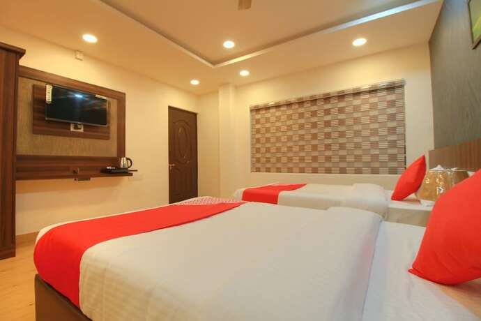 Imagen de la habitación del Hotel Capital O 16047 Igloo Residency. Foto 11