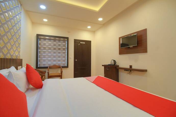 Imagen de la habitación del Hotel Capital O 16047 Igloo Residency. Foto 12