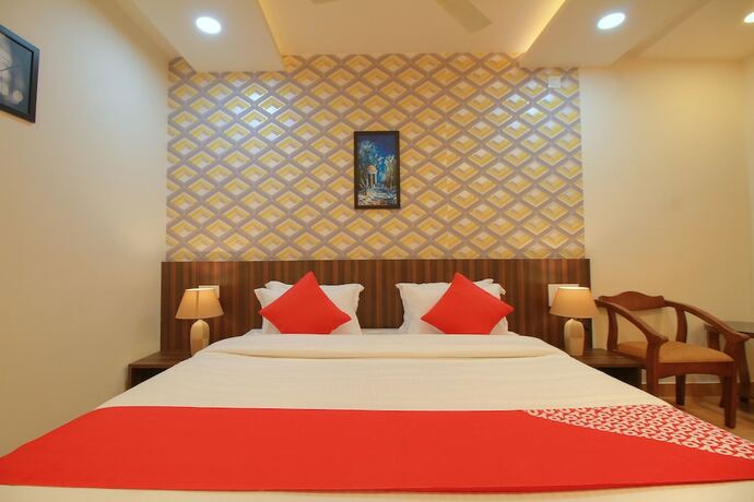 Imagen de la habitación del Hotel Capital O 16047 Igloo Residency. Foto 13