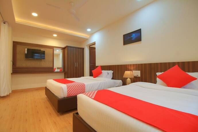 Imagen de la habitación del Hotel Capital O 16047 Igloo Residency. Foto 15