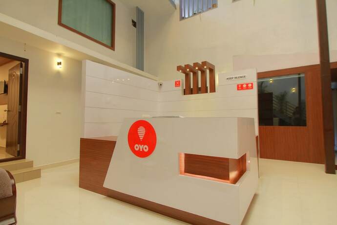 Imagen de los interiores del Hotel Capital O 16047 Igloo Residency. Foto 16