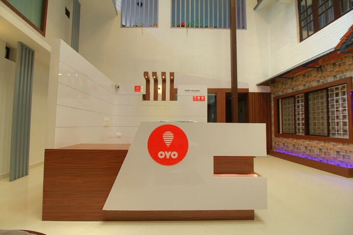 Imagen de los interiores del Hotel Capital O 16047 Igloo Residency. Foto 17