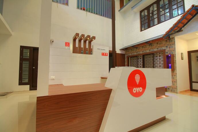 Imagen de los interiores del Hotel Capital O 16047 Igloo Residency. Foto 18