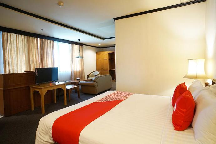 Imagen de la habitación del Hotel Capital O 1735 Adika Bahtera Hotel. Foto 15