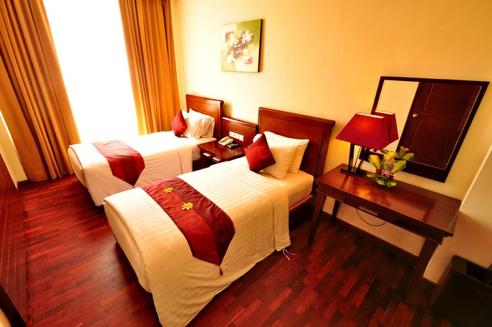 Imagen de la habitación del Hotel Capital O 2114 Grand Jimbaran Boutique. Foto 6