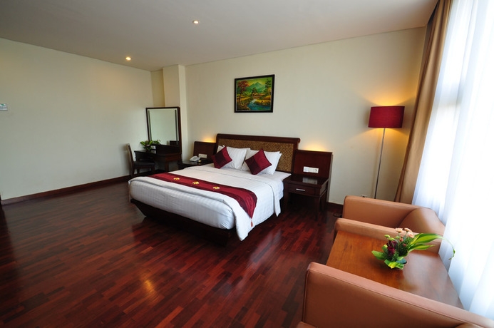 Imagen de la habitación del Hotel Capital O 2114 Grand Jimbaran Boutique. Foto 7