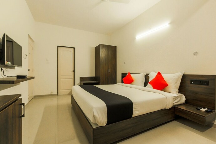 Imagen de la habitación del Hotel Capital O 23094 Mint Porvorim Suites. Foto 12