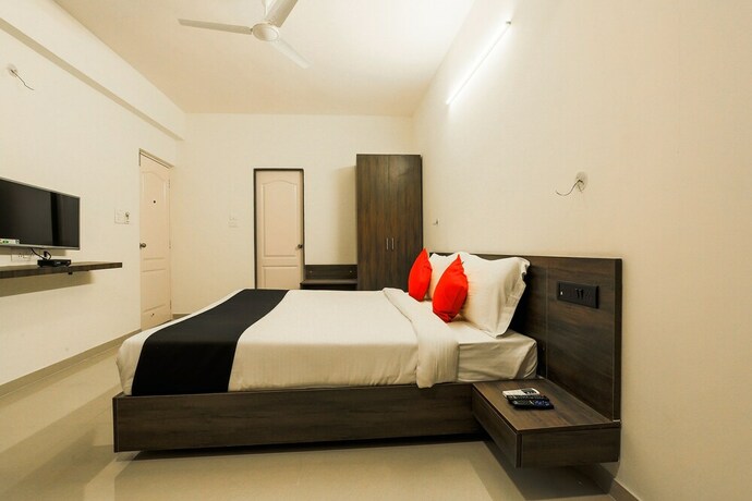 Imagen de la habitación del Hotel Capital O 23094 Mint Porvorim Suites. Foto 15