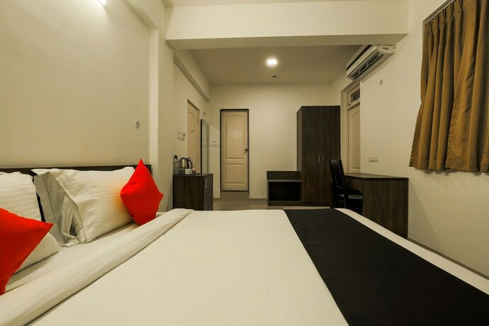 Imagen de la habitación del Hotel Capital O 23094 Mint Porvorim Suites. Foto 16