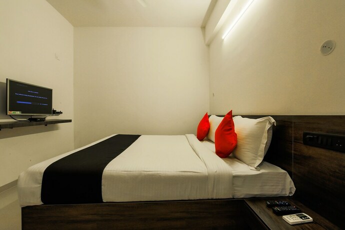 Imagen de la habitación del Hotel Capital O 23094 Mint Porvorim Suites. Foto 17