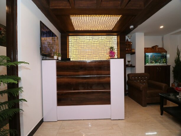 Imagen general del Hotel Capital O 26634 Grand Sm Regency. Foto 15