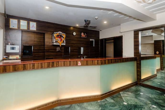 Imagen de los interiores del Hotel Capital O 27600 Sai Plaza. Foto 16