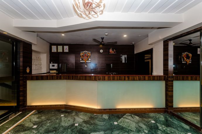 Imagen de los interiores del Hotel Capital O 27600 Sai Plaza. Foto 17