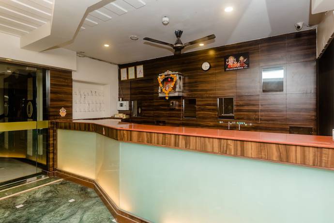 Imagen de los interiores del Hotel Capital O 27600 Sai Plaza. Foto 19