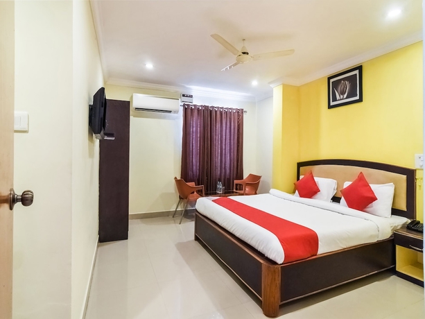 Imagen de la habitación del Hotel Capital O 29342 Blu Resorts. Foto 10