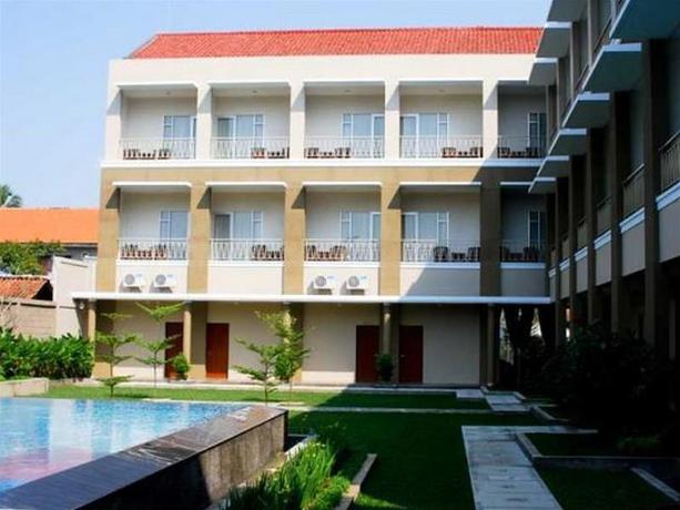 Imagen general del Hotel Capital O 3222 Jeng Ratu Hotel Pangandaran. Foto 4