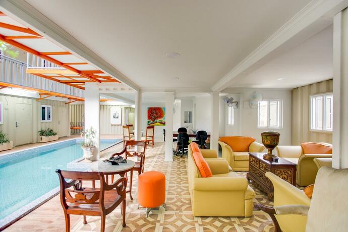 Imagen general del Hotel Capital O 3300 Nadjara Residence Syariah, Cipete Selatan. Foto 44