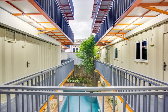 Imagen general del Hotel Capital O 3300 Nadjara Residence Syariah. Foto 39