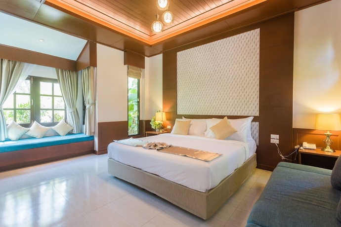 Imagen de la habitación del Hotel Capital O 370 Nernkhao Resort. Foto 4