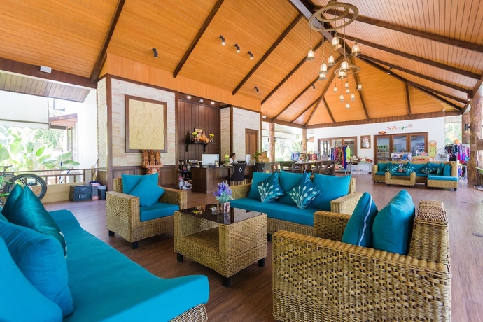 Imagen de los interiores del Hotel Capital O 370 Nernkhao Resort. Foto 15