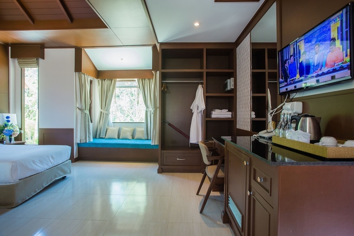 Imagen de la habitación del Hotel Capital O 370 Nernkhao Resort. Foto 10