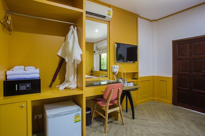 Imagen de la habitación del Hotel Capital O 370 Nernkhao Resort. Foto 11