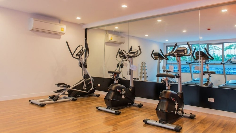 Imagen de los interiores del Hotel Capital O 370 Nernkhao Resort. Foto 16