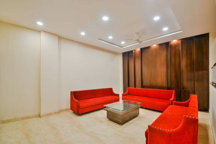 Imagen de los interiores del Hotel Capital O 39418 Harsh Deep. Foto 18