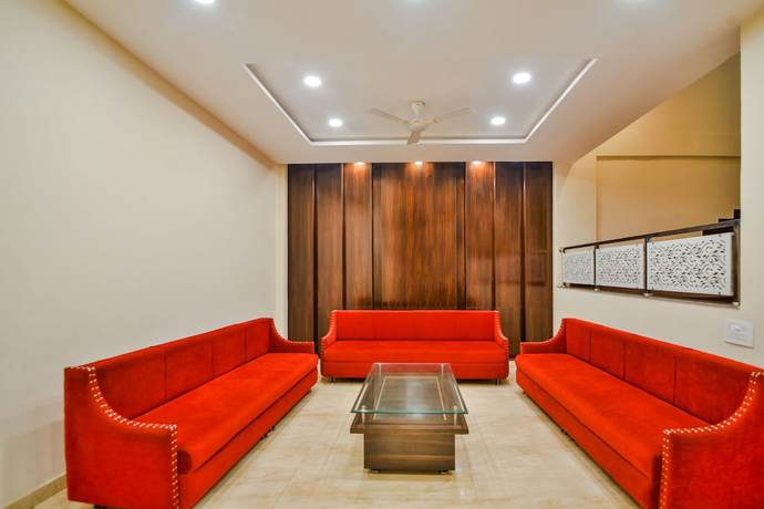 Imagen de los interiores del Hotel Capital O 39418 Harsh Deep. Foto 19