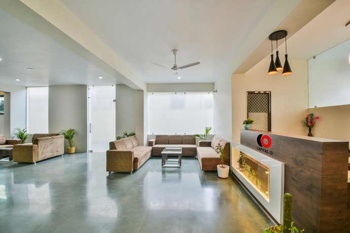 Imagen de los interiores del Hotel Capital O 40000 The Sejour. Foto 15