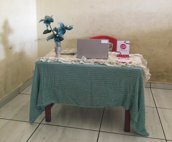 Imagen de los interiores del Hotel Capital O 454 Raising. Foto 10