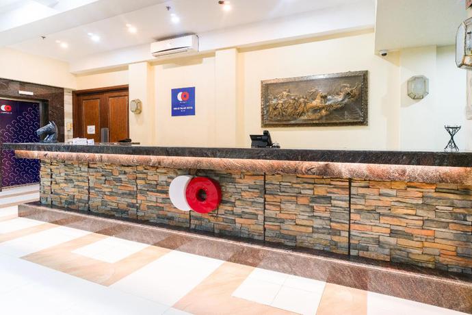 Imagen de los interiores del Hotel Capital O 460 World Palace. Foto 18
