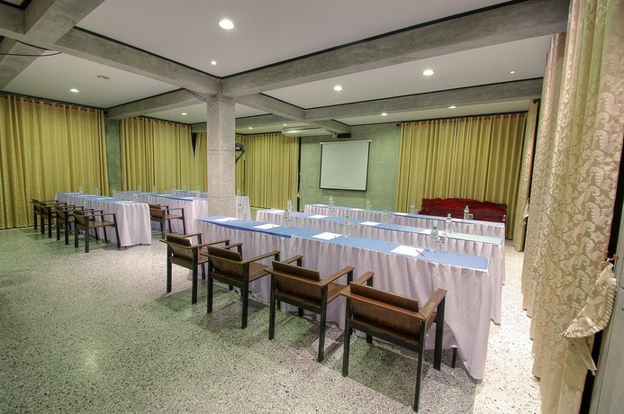 Imagen de los interiores del Hotel Capital O 464 At Nata Chiangmai Chic Jungle. Foto 13