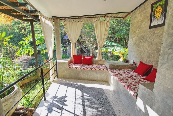 Imagen de la habitación del Hotel Capital O 464 At Nata Chiangmai Chic Jungle. Foto 4