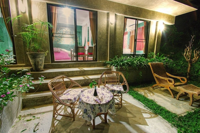 Imagen de los exteriores del Hotel Capital O 464 At Nata Chiangmai Chic Jungle. Foto 11