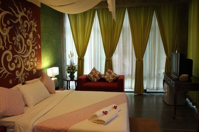 Imagen de la habitación del Hotel Capital O 464 At Nata Chiangmai Chic Jungle. Foto 5