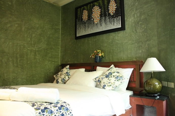 Imagen de la habitación del Hotel Capital O 464 At Nata Chiangmai Chic Jungle. Foto 7