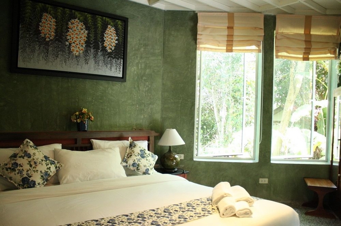 Imagen de la habitación del Hotel Capital O 464 At Nata Chiangmai Chic Jungle. Foto 8